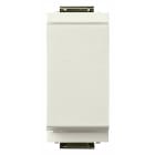 VIMAR - Deviatore 1P 16Ax Bianco Modulo Ridotto 200 W Per Lampade Con Alimentatore Integrato 17003.B