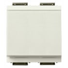 VIMAR - Deviatore 1P 16Ax 2M Bianco - 250 V~ 2 Moduli Ridotti 200 W Lampade Alimentatore Integrato