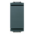 VIMAR - Deviatore 1P 16Ax Grigio Modulo Ridotto 200 W Per Lampade Con Alimentatore Integrato 17003