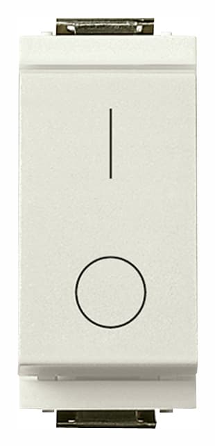 VIMAR - INTERRUTTORE 2P 16AX BIANCO 17007.B