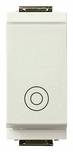 VIMAR - PULSANTE 1P NO 10A GENERICO BIANCO