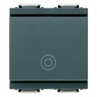 VIMAR - PULSANTE 1P NO 10A GENERICO 2M GRIGIO
