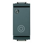 VIMAR - PULSANTE 1PNO 10A GENERICO LUM.SO GRIGIO