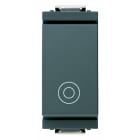 VIMAR - PULSANTE 1P NO 10A GENERICO GRIGIO 17010