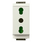 VIMAR - PRESA 2P+T 16A P17/11 BIANCO 17033.B