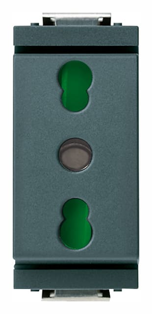 VIMAR - PRESA 2P+T 16A P17/11 GRIGIO