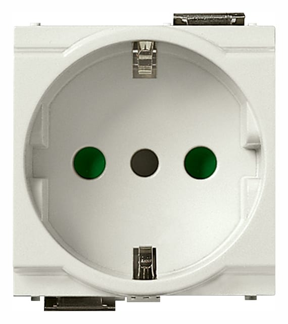 VIMAR - PRESA 2P+T 16A P30 BIANCO 17039.B