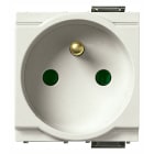VIMAR - PRESA SICURY 2P+T 16A FRANCESE BIANCO