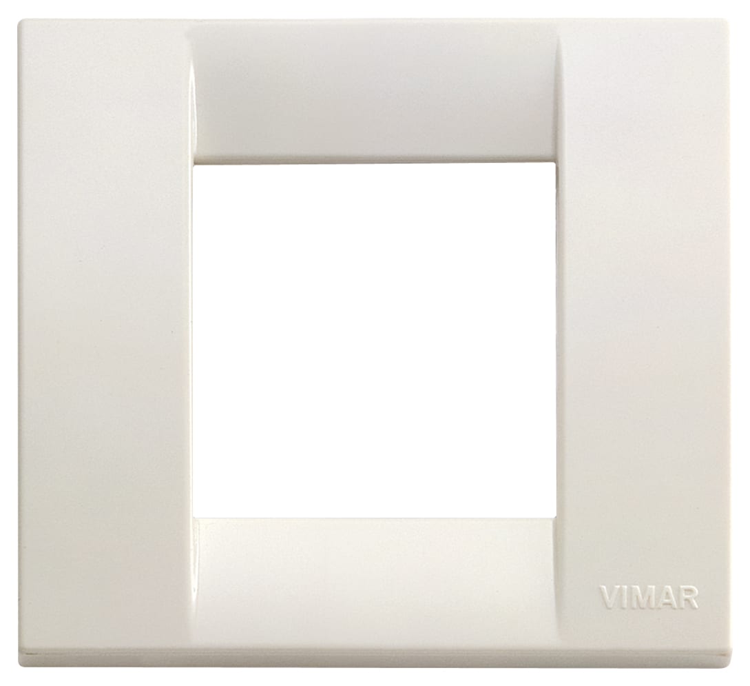 VIMAR - PLACCA CLASSICA 1-2M BIANCO IDEA 17097.04