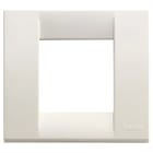 VIMAR - PLACCA CLASSICA 1-2M BIANCO IDEA 17097.04