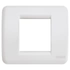 VIMAR - PLACCA RONDO 1-2M BIANCO IDEA 17098.04