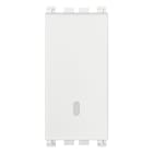 VIMAR - INTERRUTTORE 1P 16AX ANTIBATT. BIANCO