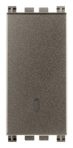VIMAR - INTERRUTTORE 1P 16AX METAL 19001.M
