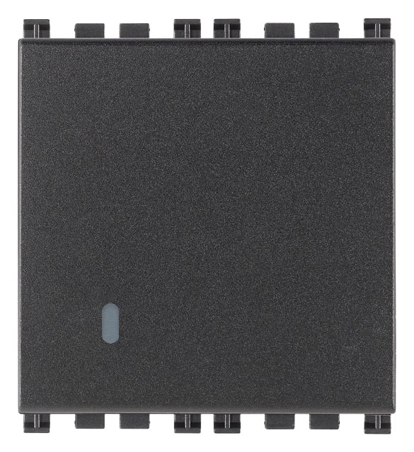 VIMAR - INTERRUTTORE 1P 20AX 2M GRIGIO 19002.2
