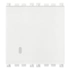 VIMAR - PULSANTE 1P NO 10A 2M BIANCO
