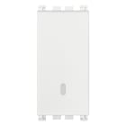 VIMAR - PULSANTE 1P NO 10A ANTIBATTERICO BIANCO