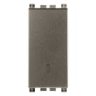 VIMAR - PULSANTE 1P NO 10A METAL