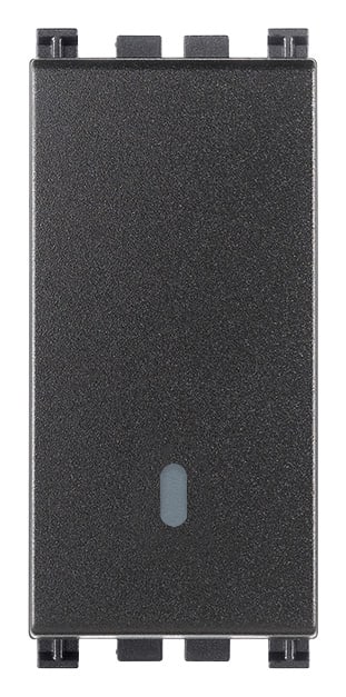 VIMAR - PULSANTE 1P NC 10A GRIGIO 19010