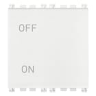 VIMAR - INTERRUTTORE 2P 20AX 2M BIANCO