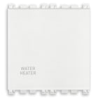 VIMAR - INTERRUTTORE 2P 20AX WAT./HEAT.2M BIANCO 19016.2.WH.B