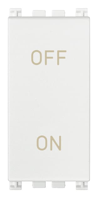 VIMAR - INTERRUTTORE 2P 20AX BIANCO 19016.B