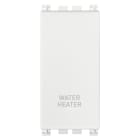 VIMAR - INTERRUTTORE 2P 20AX WATER/HEATER BIANCO 19016.WH.B