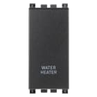 VIMAR - INTERRUTTORE 2P 20AX WATER/HEATER GRIGIO 19016.WH