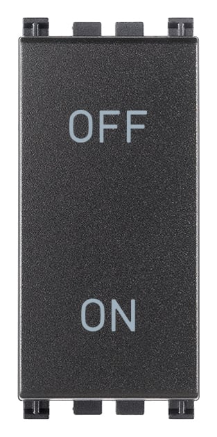 VIMAR - INTERRUTTORE 2P 20AX GRIGIO 19016