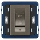 VIMAR - INTERRUTTORE 2P 32A METAL 19017.M