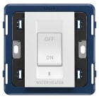 VIMAR - INTERRUTTORE 2P 32A WATER/HEATER BIANCO 19017.WH.B
