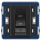 VIMAR - INTERRUTTORE 2P 32A WATER/HEATER GRIGIO 19017.WH