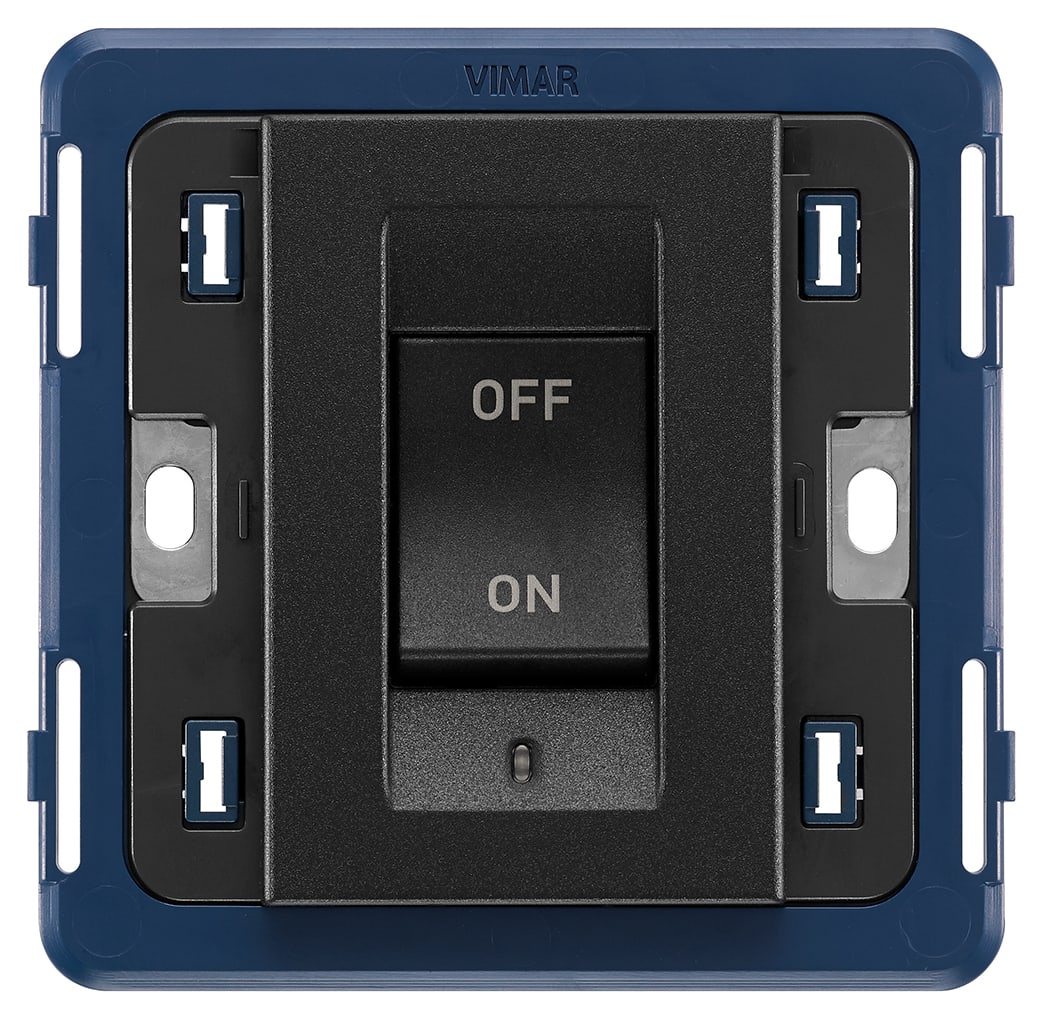 VIMAR - INTERRUTTORE 2P 45A GRIGIO 19018