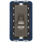 VIMAR - INTERRUTTORE 2P 45A COOKER 5M METAL