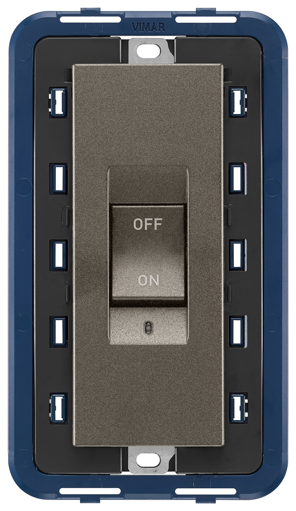 VIMAR - INTERRUTTORE 2P 45A 5M METAL 19019.M