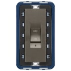 VIMAR - INTERRUTTORE 2P 45A 5M METAL 19019.M