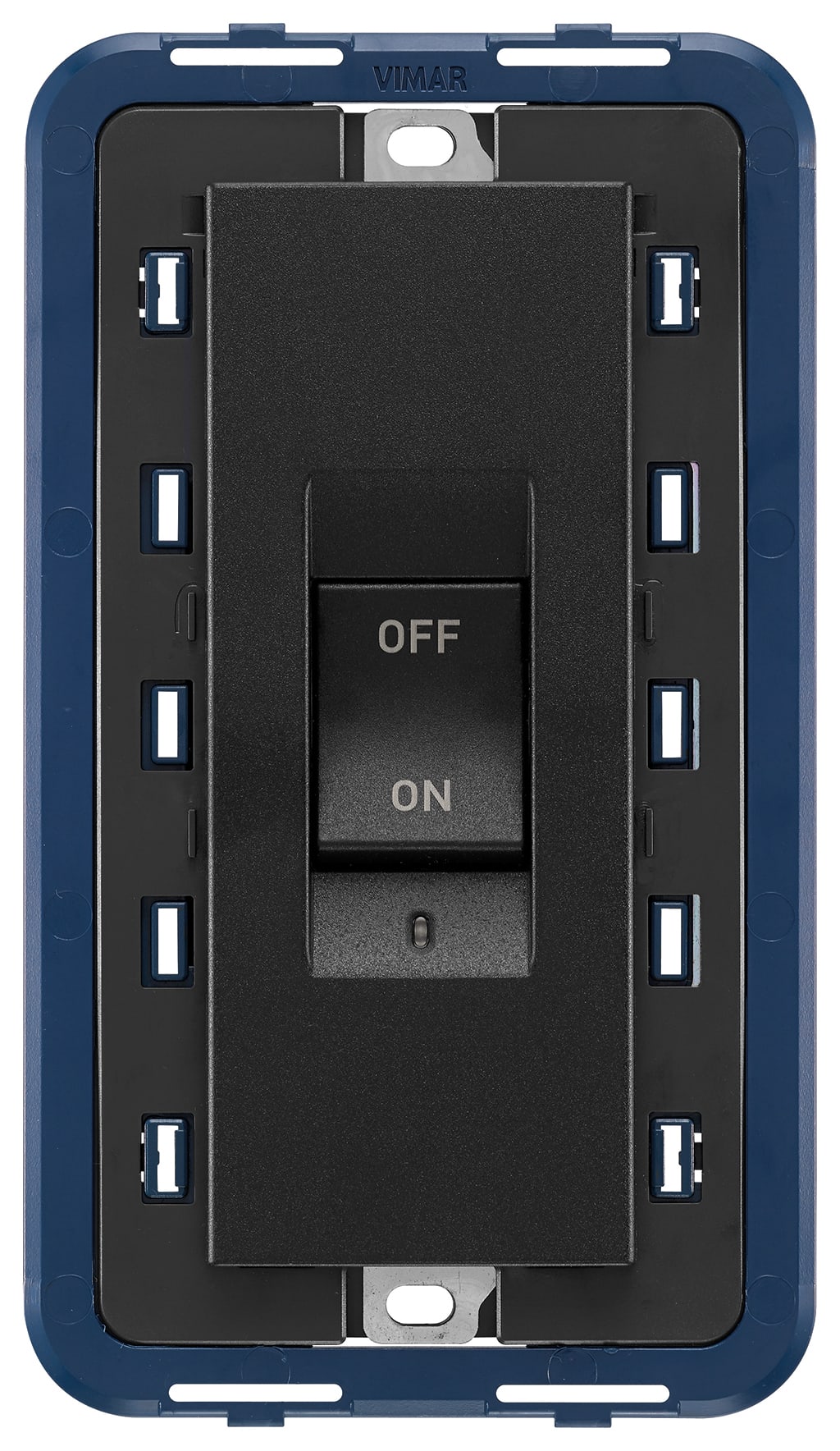 VIMAR - INTERRUTTORE 2P 45A 5M GRIGIO 19019