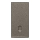 VIMAR - TASTO 1M METAL 19021.M