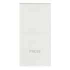 VIMAR - TASTO 1M PRESS BIANCO 19021.PS.B