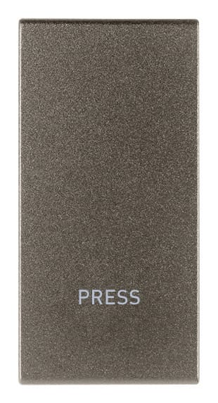 VIMAR - TASTO 1M PRESS METAL 19021.PS.M