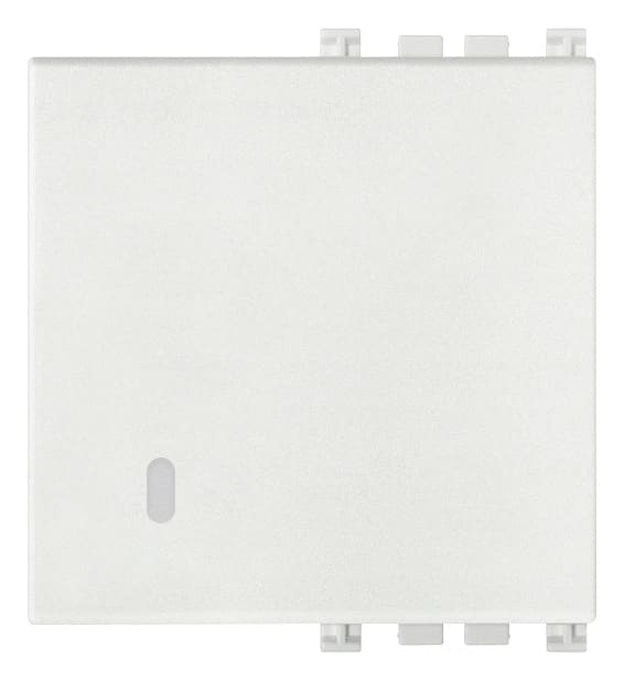 VIMAR - TASTO 2M ANTIBATTERICO BIANCO