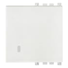 VIMAR - TASTO 2M ANTIBATTERICO BIANCO