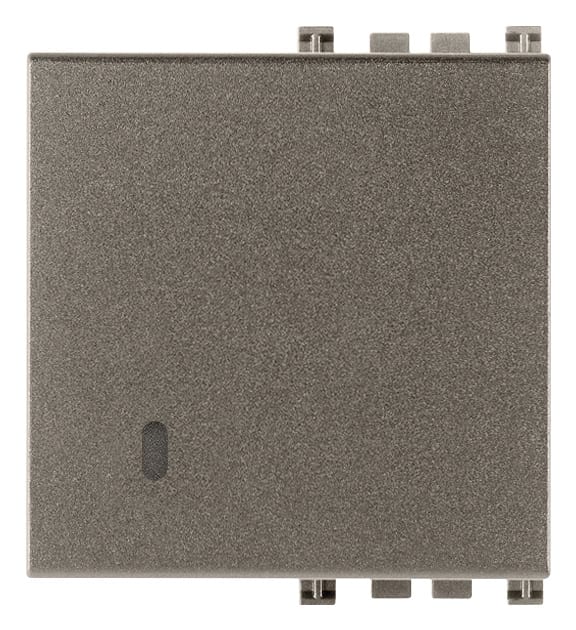 VIMAR - TASTO 2M METAL 19022.1.M