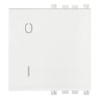 VIMAR - TASTO 2M SIMBOLO O I BIANCO