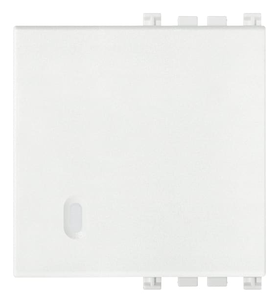 VIMAR - TASTO 2M ANTIBATTERICO BIANCO