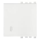 VIMAR - TASTO 2M ANTIBATTERICO BIANCO 19022.AB.B