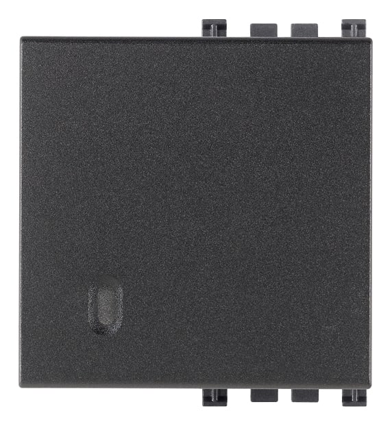 VIMAR - TASTO 2M ANTIBATTERICO GRIGIO 19022.AB