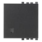 VIMAR - TASTO 2M ANTIBATTERICO GRIGIO 19022.AB