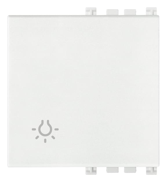 VIMAR - TASTO 2M SIMBOLO LUCE BIANCO 19022.L.B