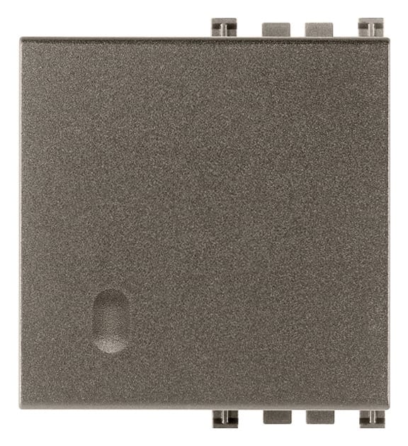 VIMAR - TASTO 2M METAL 19022.M