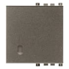 VIMAR - TASTO 2M METAL 19022.M
